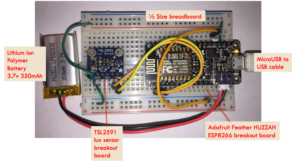 ESP8266 board